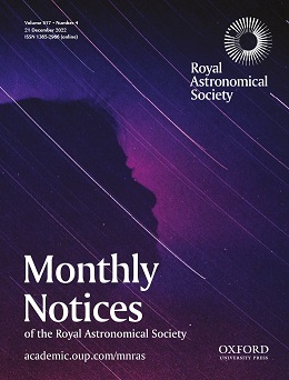 Monthly Notices of the Royal Astronomical Society